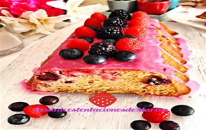 Plum Cake De Frutas Del Bosque
