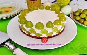 Tarta De Uvas Y Queso
