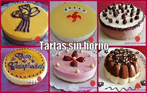 6 Ricas Tartas Sin Horno
