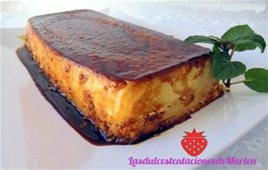 Flan De Turrón De Jijona
