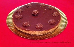 Tarta  Ferrero Rocher
