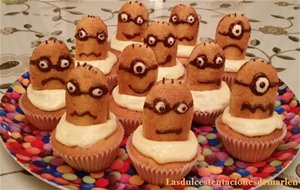 Cupcakes Minions 
