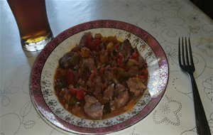 Solomillo A La Búlgara
