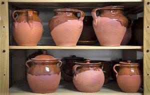 Como Curar Y Reutilizar Cacharros De Barro
