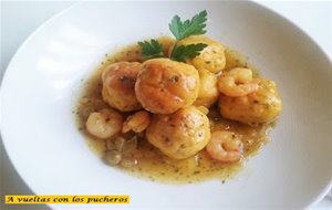 Albóndigas De Merluza Y Gambas
