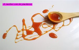 Como Hacer Caramelo Líquido Sin Azúcar - Microondas
