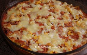 Pastel De Berenjenas Y Calabacin
