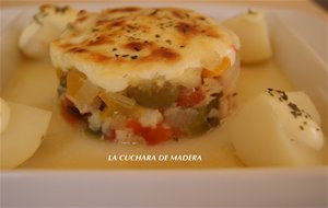 Pastel De Bacalao Al Horno
