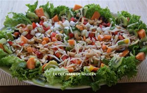 Ensalada Con Frutas
