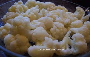 Coliflor Gratinada
