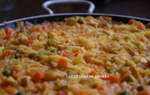 Arroz Con Verduras Y Pollo
