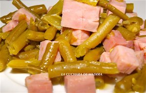 Habichuelas Con Jamón O Panaché De Verdura
