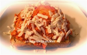 Huevos Revueltos Con Tomate
