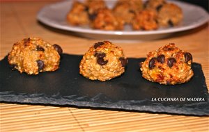 Bolitas De Platanos Y Avena
