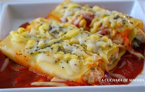 Canelones De Calabaza,calabacino Y Ricotta
