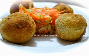 Croquetas O Bolitas De Batata
