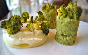 Brocoli Con Pure De Papas
