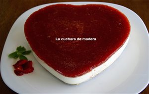 Tarta De Queso Y Fresas
