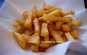 Papas Fritas Perfectas...
