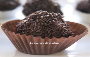 Trufas De Chocolate
