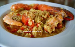 Arroz Caldoso Con Bogavante
