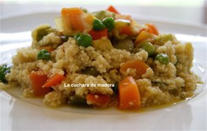 Cuscus Con Verduras
