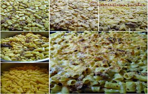 Macarrones Con Carnes, Gratinados
