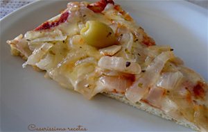 Fugazzeta O Pizza De Cebolla
