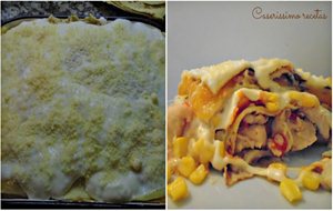 Lasagna Amarilla (pollo, Calabaza, Choclo)
