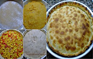 Tarta De Humita Y Calabaza
