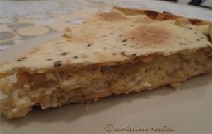 Tarta De Cebolla, Quesos Y Choclo (maíz Dulce)
