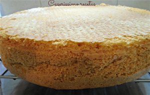 Torta Chiffon De Vainilla, Bien Esponjosa Y Sin Manteca!
