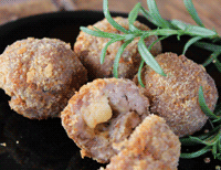 
 Albóndigas De Ternera Con Queso
