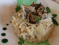 
 Risotto De Setas Silvestres
