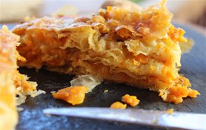 
pastel De Masa Filo Con Calabaza
