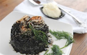 
arroz Negro
