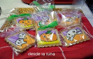 Halloween 2015 Galletas Glasa Pintadas A Mano
