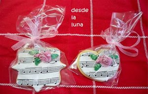 Galletas Musicales
