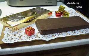 Turron De Chocolate 
