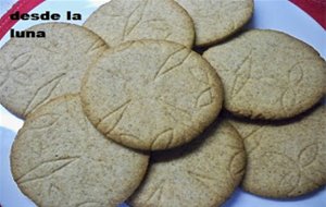 Galletas De Miel Integrales
