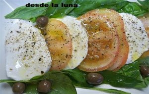 Ensalada Caprese
