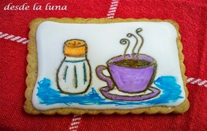 Galletas Para El Programa "cafè Con Sal"
