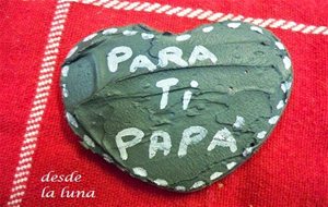 Galletas "pizarra" Dia Del Padre
