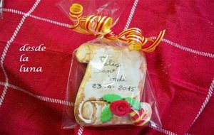 Galletas Sant Jordi 2015
