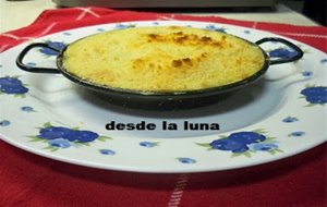 Cazuelita De Carne Con Puré De Patatas
