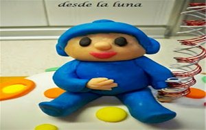 Tarta "pocoyo"
