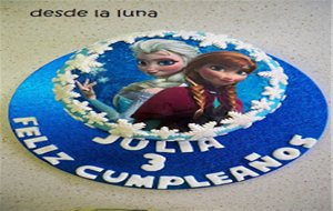 Tarta Frozen (otra)
