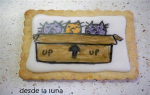 Galletas "pusheen"
