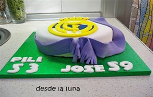 Tarta Real Madrid
