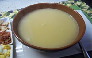 Sopa De Picadillo En Olla Ràpida
